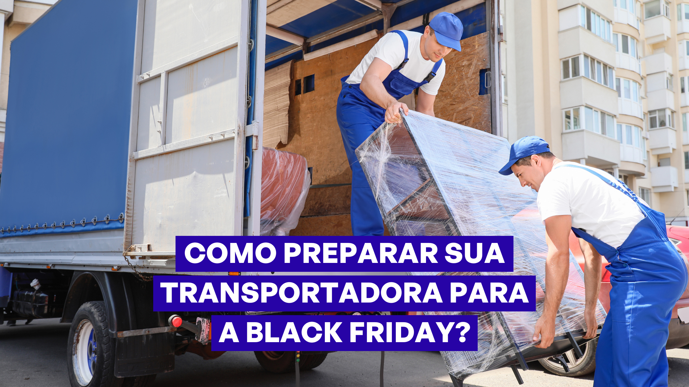 transportadora na black friday