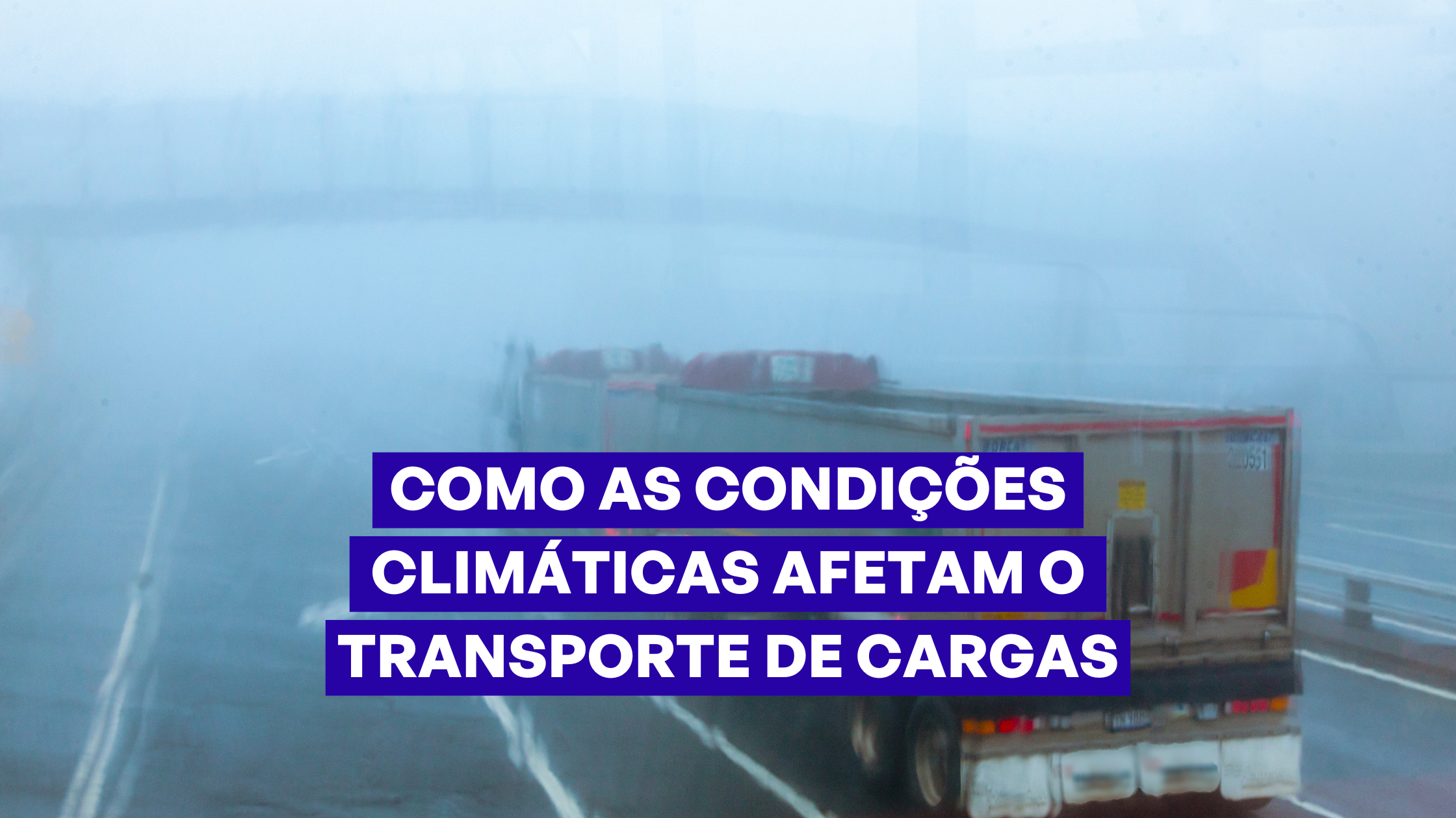 condições climáticas