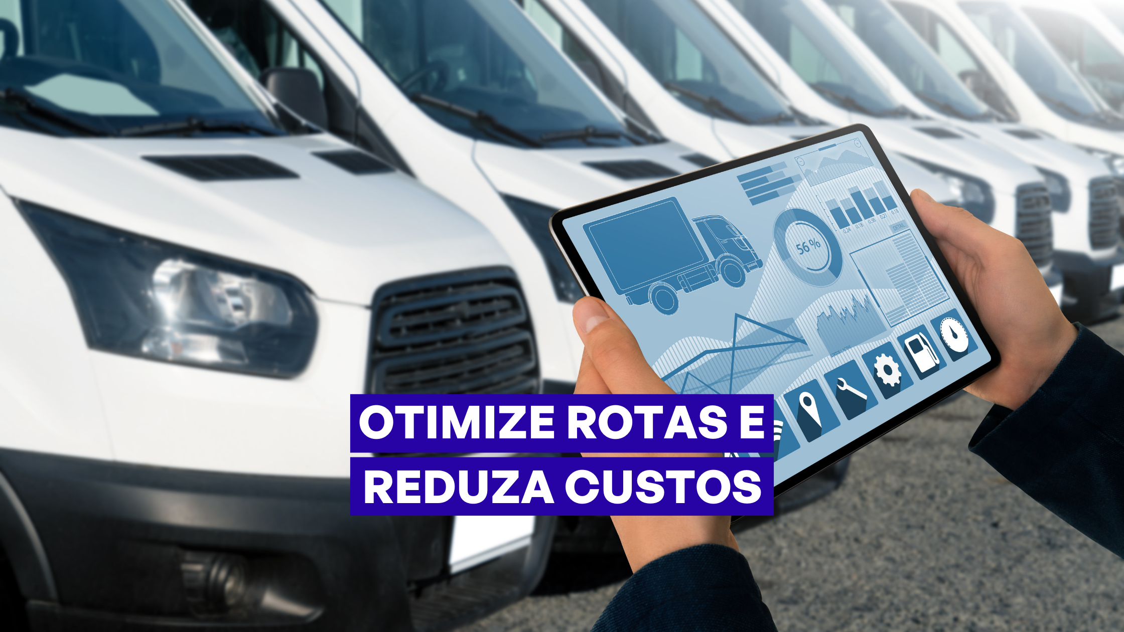 otimizar rotas