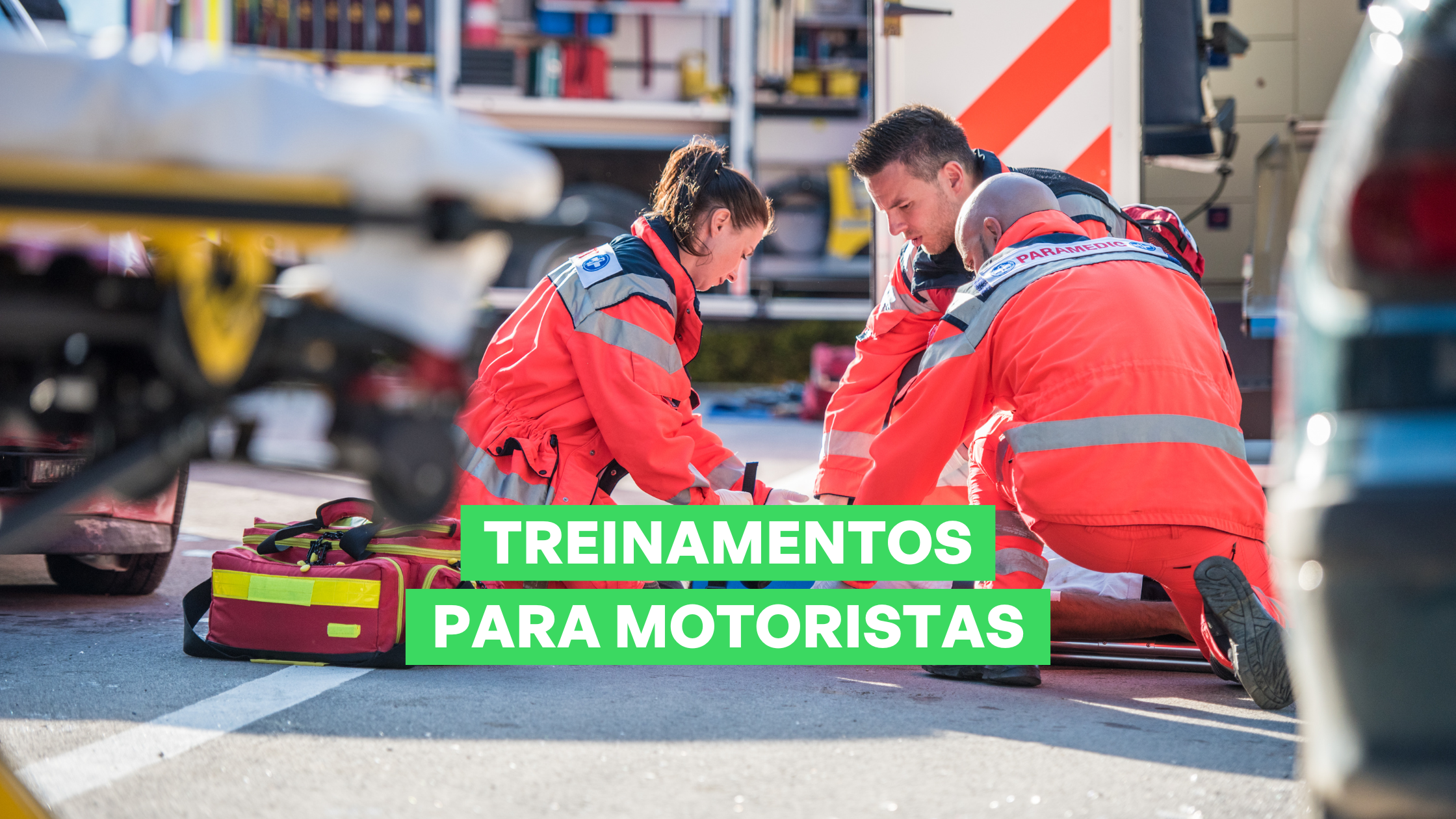treinamentos para motoristas